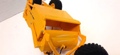 1:50 INTERNATIONAL HARVESTER TD-24 Crawler w/ LeTourneau Carryall Model LP