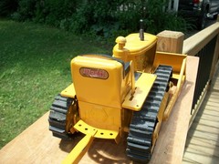 Doepke Caterpillar D6 Dozer & Earth Scraper