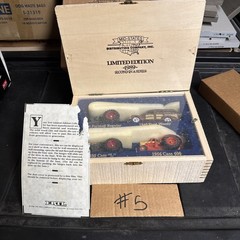 Ertl 2605 1:43 Die Cast Mid-States Distributing Co 1989 Limited Edition Series
