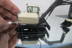 NZG 1/50 SCALE #902 TEREX TC 125 MIDI CRAWLER EXCAVATOR UNUSED IN NICE BOX!
