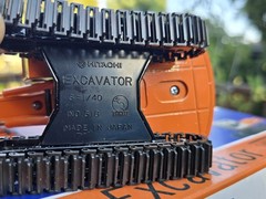 1/40 HITACHI EX 200 Excellent Excavator By Shinsei New In Box