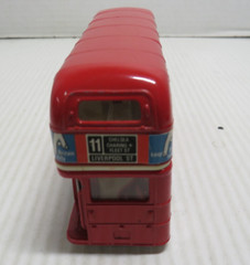 VINTAGE CORGI LONDON TRANSPORT RUNE MASTER DOUBLE DECKER TOUR BUS DIE CAST