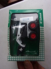 Vintage Bobcat 753 Skid Steer Loader, Melroe, Die Cast Metal, 1/25 Scale, NIB