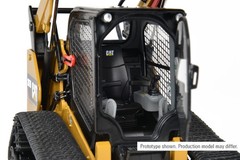 CCM CAT 287D Multi-Terrain Loader Caterpillar «Contractors Series» 1/24 NIB 2017