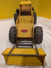 Vintage Yellow 1960s 20″ Tonka Pressed Steel Mighty Loader 54310 WORKING