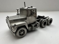 Mack Pewter R685ST Conventional Tractor Semi Cab Display – Preowned With Flaws