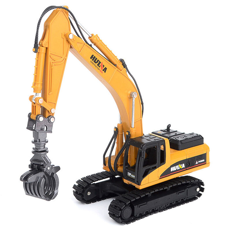 Timber Grab Truck Construction Vehicle Model Diecast Toys for Boys Kids Gifts