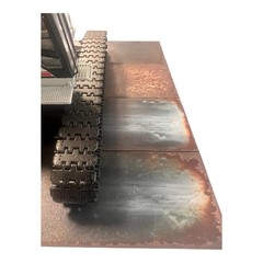 Diecast Crawler Crane Steel Mats 1/50 Scale Set of 8.