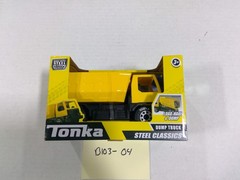 Tonka Steel Classics Dump Truck Construction Vehicle Toy Kids 3+ Yellow New