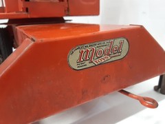 MODEL TOYS DOEPKE UNIT Excavator Crane Vintage 1950s Original Paint