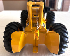 Vintage Ertl John Deere 740 Log Skidder 1/16 Diecast Stock 590