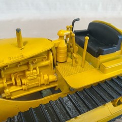 1950s Reuhl D7 Caterpillar Diesel Toy & Towed Ripper 1/24 Scale
