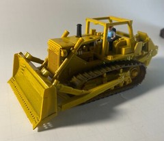 Komatsu D355A bulldozer Killdozer model kit 3d printed
