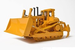 Caterpillar D10 Dozer w/ Cab, U-Blade & Ripper – 1/48 – CCM – Diecast – 2016