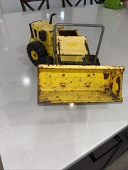 VTG Tonka Loader 1970’s Metal Toy Pressed Steel Construction
