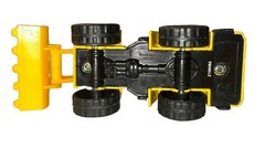 DOZER Funrise Cat Diecast Earthmover Loader 2019 Caterpillar Heavy Equipment 4”