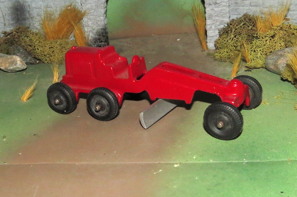 Vintage Diecast, HUBLEY # 4106 Toy Road Grader AS PICTURED