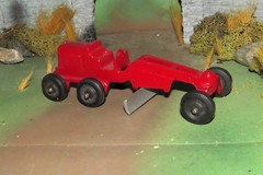 Vintage Diecast, HUBLEY # 4106 Toy Road Grader AS PICTURED