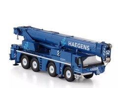 1:87 WSI LIEBHERR LTM 1120-4.1 HAEGENS Crane Construction Machine Diecast Model