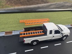 1/50 Scale 3 Piece Ladder Set
