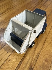 Vintage Original Tonka Truck Sanitary Garbage Services Pressed Steel