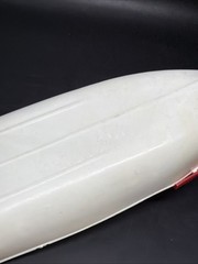 1960 ‘s Andy Gard Plastic 8″ Red And White Motorboat No Outboard Motor Tonka