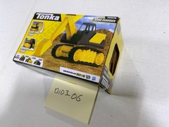 Tonka Steel Classics Excavator Vehicle Basic Fun Toy 3+ New Yellow Construction