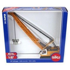 Siku 1/87 Liebherr Cable Excavator Siku-1891