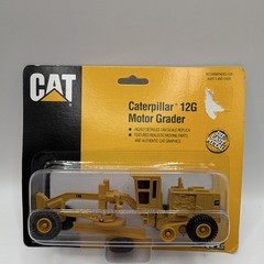 Ertl CAT Caterpillar 12G Motor Grader 1:64 Diecast Unopened Box MPN 1848