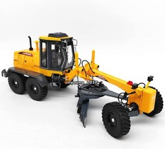 1:35 Grader Truck Model Toy Car Diecast Construction Toys Vehicle for Boys Kids