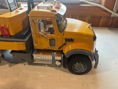 Mack Granite Liebherr Crane Truck Yellow