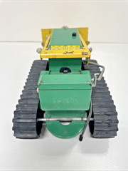 Vintage Tonka Front End Loader Green & Yellow 5» x 12»