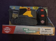 Dickie Toys Volvo Mini Excavator Construction Vehicle NEW SEALED 14 cm