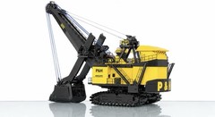 1:50 Komatsu P&H 4800 XPC Mining Rope Shovel Excavator Weiss Bros #WBR038