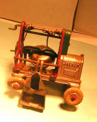 Jaeger Cement Mixer Cast Iron by Kenton damaged Rubber Tires