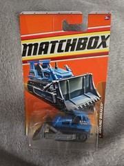 Matchbox Construction Ground Breaker Bulldozer Diecast Vehicle 42/100 2011 B3