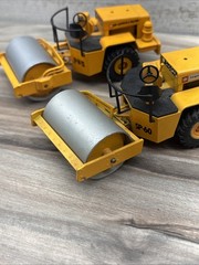1/50 Scale Ingersoll-Rand SP-60DD Single Drum Compactor (NZG 157)