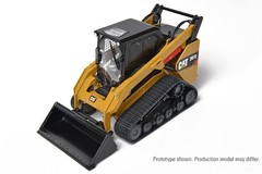 CCM CAT 287D Multi-Terrain Loader Caterpillar «Contractors Series» 1/24 NIB 2017