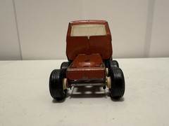 Vintage Tonka Pressed Steel Horse Semi Truck Cabover Metallic Bronze 55010