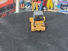 VINTAGE RARE 1/50 ERTL CASE CONSTRUCTION 650H CRAWLER VERY NICE CRAWLER