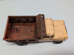Dump Truck Structo by Ertl Toy Pressed Steel Vintage 70’s For Part Repair Rehab