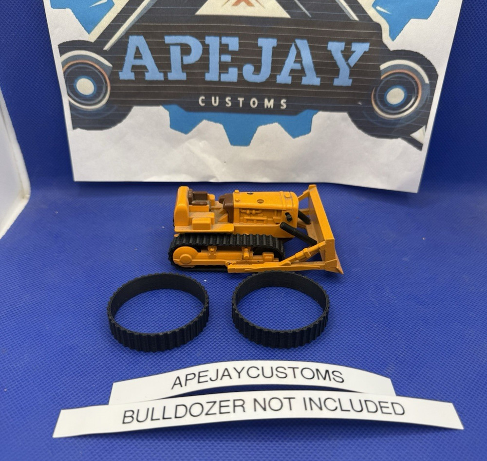 1 set of new tracks for SHINSEI mini power bulldozer number 13