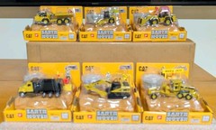 (6) Diecast Masters Caterpillar Diecast Earth Movers 1:87 Earth Movers -HO Scale