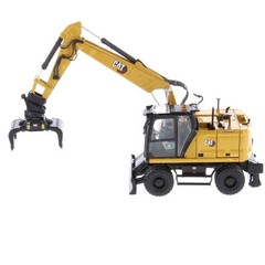 DieCast Masters 85956 1:50 Caterpillar M318 High Line Series Wheeled Excavator
