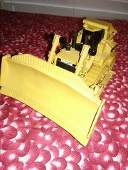 CATERPILLAR D11R DIECAST BULLDOZER RIPPER 1:50 SCALE NORSCOT Walsh Rare!