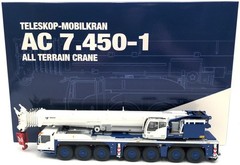 IMC 80-1023/31-0240 1:50 Tadano AC7.450 1-All Terrain Mobile Crane