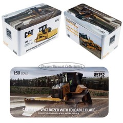 ⭐1:50 SCALE CAT D5 LGP VPAT DOZER W/ FOLDABLE BLADE DIECAST MASTERS MODEL 85752⭐