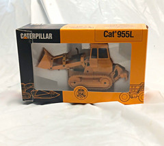 Joal CAT 955L Track Loader 1:50 Yellow/Black Diecast Model w/ Case