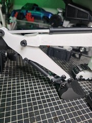 Excavator Model Kit 1-24 Scale With Rubber Tracks