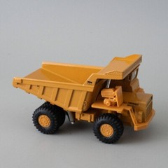 Yonezawa Diapet Komatsu Dump Truck HD320-2 T-56 1/50 Japan w/Box Manual 1970s